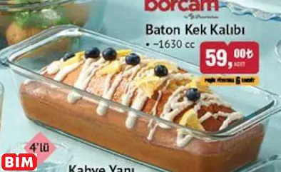 PAŞABAHÇE BATON KEK KALIBI